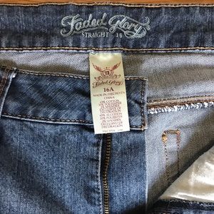 Faded Glory blue jeans